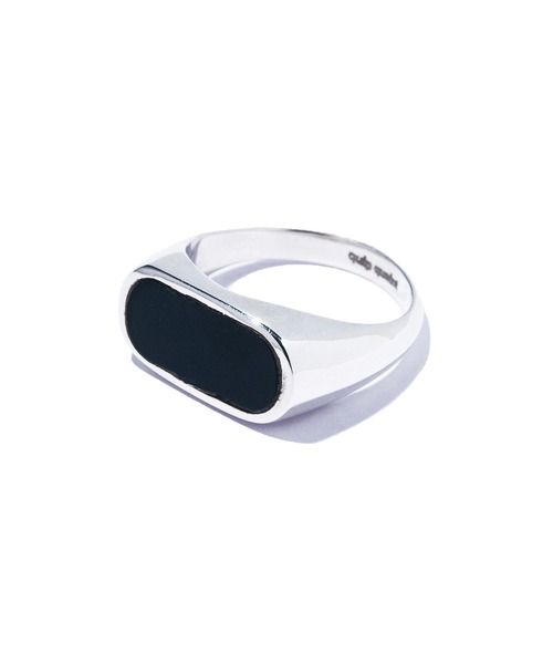 quip queint(クイップクエイント)の「【quip queint】palette ring/パレット リング QU320/QU321/QU322/QU323(リング・レディース・ブルー/ブラック系1/グリーン/ホワイト系1・15 /13/11/9)」の5枚目の写真