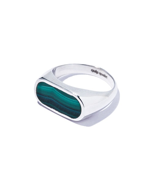 quip queint(クイップクエイント)の「【quip queint】palette ring/パレット リング QU320/QU321/QU322/QU323(リング・レディース・ブルー/ブラック系1/グリーン/ホワイト系1・15 /13/11/9)」の11枚目の写真