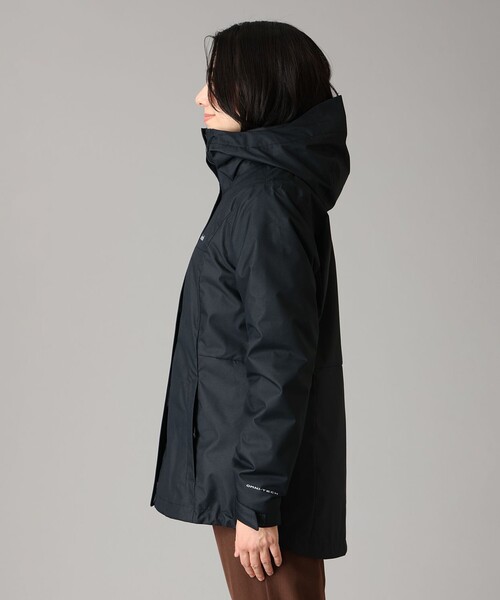 Columbia（コロンビア）の「Columbia/ ウィメンズハイクバウンドIIインターチェンジジャケット /コロンビア（ブルゾン・レディース・ブラック・S）」の3枚目の写真