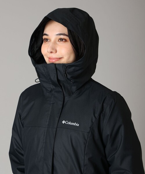 Columbia（コロンビア）の「Columbia/ ウィメンズハイクバウンドIIインターチェンジジャケット /コロンビア（ブルゾン・レディース・ブラック・S）」の5枚目の写真