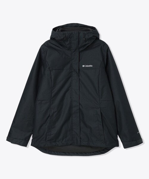 Columbia（コロンビア）の「Columbia/ ウィメンズハイクバウンドIIインターチェンジジャケット /コロンビア（ブルゾン・レディース・ブラック・S）」の11枚目の写真