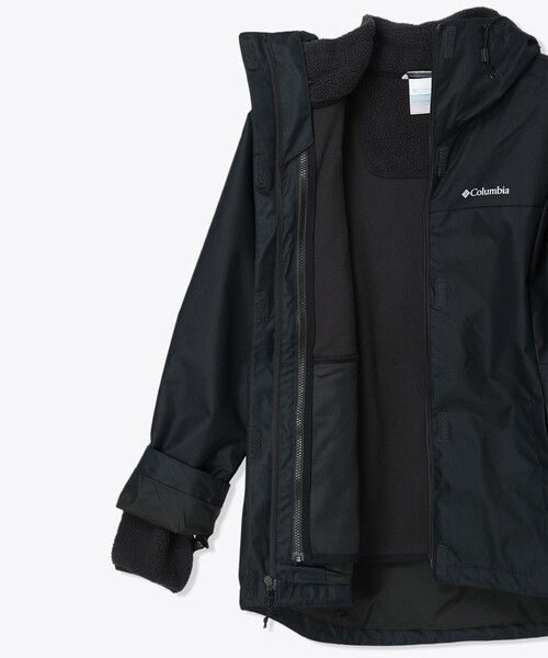 Columbia（コロンビア）の「Columbia/ ウィメンズハイクバウンドIIインターチェンジジャケット /コロンビア（ブルゾン・レディース・ブラック・S）」の13枚目の写真