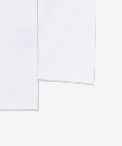 TAILOR STUDIO(テーラースタジオ)の「NBL ハーフロゴ ロングスリーブ (ホワイト)(Tシャツ/カットソー・メンズ・その他・SMALL/MEDIUM/LARGE/X-LARGE)」の4枚目の写真