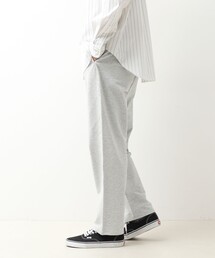 NOLLEY’S | 度詰ミニ裏毛ストレッチスウェットパンツ 26AW(スウェットパンツ)
