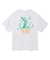 CEMENT KIDS 半袖Tシャツ 5色