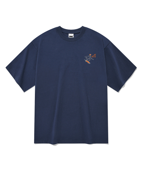 SPITXIT（スピットシット）の「CEMENT KIDS 半袖Tシャツ 5色（Tシャツ/カットソー・メンズ・ホワイト/ブラック/ベージュ/ネイビー/グレー・SMALL/MEDIUM/LARGE/X-LARGE）」の12枚目の写真