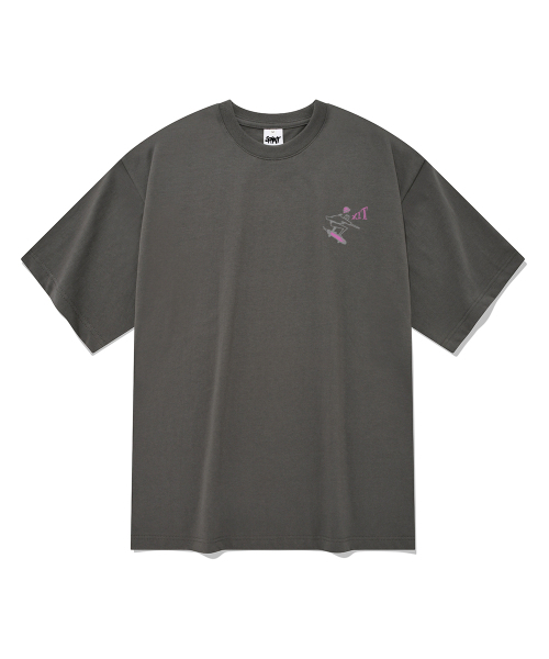 SPITXIT（スピットシット）の「CEMENT KIDS 半袖Tシャツ 5色（Tシャツ/カットソー・メンズ・ホワイト/ブラック/ベージュ/ネイビー/グレー・SMALL/MEDIUM/LARGE/X-LARGE）」の14枚目の写真