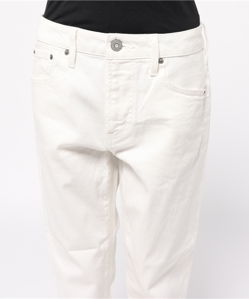 MOUSSY（マウジー）の「WHT fringe cropped Tapered（その他パンツ・レディース・ホワイト・23inch/24inch/25inch/26inch/27inch）」の5枚目の写真