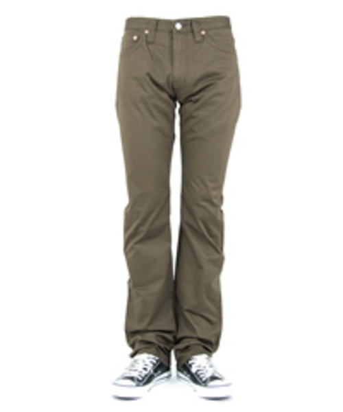 SHIPS（シップス）の「SATIN SLIM 5POCKET PANT（その他パンツ・メンズ・ブラック/オリーブ・29/30/31/32/33）」の2枚目の写真