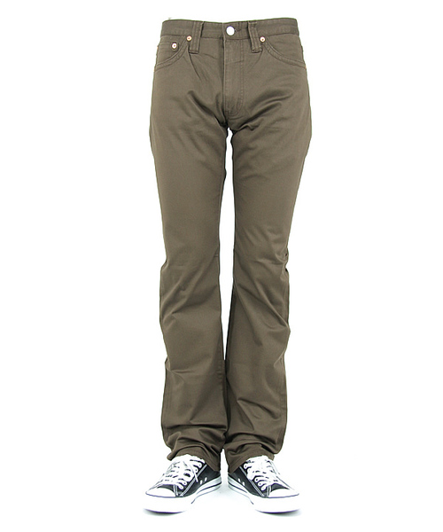 SHIPS（シップス）の「SATIN SLIM 5POCKET PANT（その他パンツ・メンズ・ブラック/オリーブ・29/30/31/32/33）」の3枚目の写真