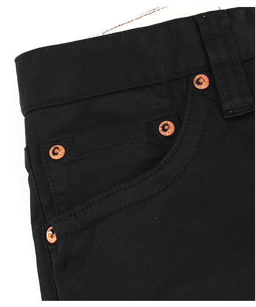 SHIPS（シップス）の「SATIN SLIM 5POCKET PANT（その他パンツ・メンズ・ブラック/オリーブ・29/30/31/32/33）」の6枚目の写真