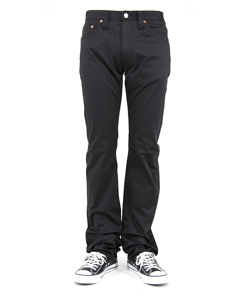 SHIPS（シップス）の「SATIN SLIM 5POCKET PANT（その他パンツ・メンズ・ブラック/オリーブ・29/30/31/32/33）」の8枚目の写真