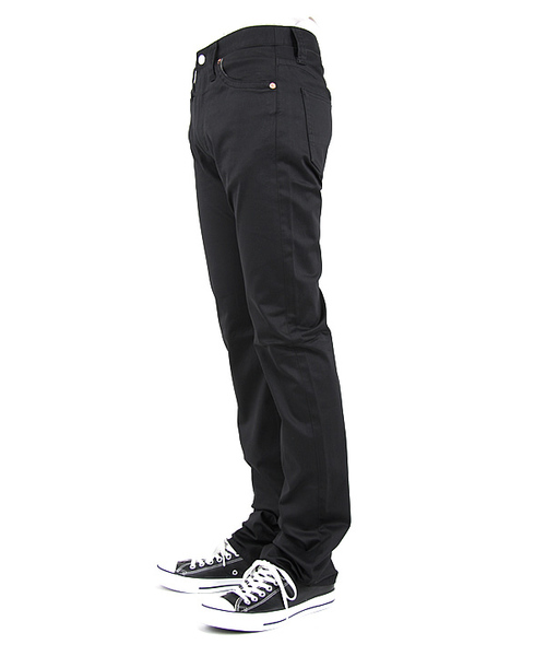 SHIPS（シップス）の「SATIN SLIM 5POCKET PANT（その他パンツ・メンズ・ブラック/オリーブ・29/30/31/32/33）」の9枚目の写真
