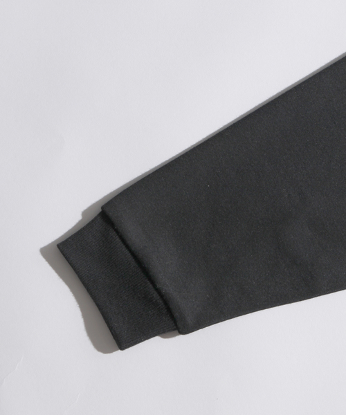 WEGO（ウィゴー）の「WEGO/バイカラーBOXロゴビッグプルオーバー（スウェット・レディース・ライトピンク/ホワイト・FREE）」の8枚目の写真