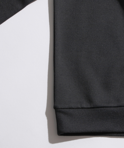 WEGO（ウィゴー）の「WEGO/バイカラーBOXロゴビッグプルオーバー（スウェット・レディース・ライトピンク/ホワイト・FREE）」の3枚目の写真