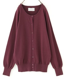 n'OrLABEL | 『シンプルUネックカーデ』(カーディガン/ボレロ)