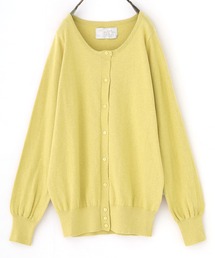 n'OrLABEL | 『シンプルUネックカーデ』(カーディガン/ボレロ)