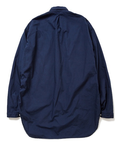 rehacer(レアセル)の「rehacer :Pilgrim Wide Shirt Made in Okayama Japan / プリグリムワイドシャツ メイドイン岡山ジャパン(シャツ/ブラウス・メンズ・ホワイト/カーキ/ネイビー/モカ/ブラック・SMALL/LARGE/MEDIUM)」の20枚目の写真