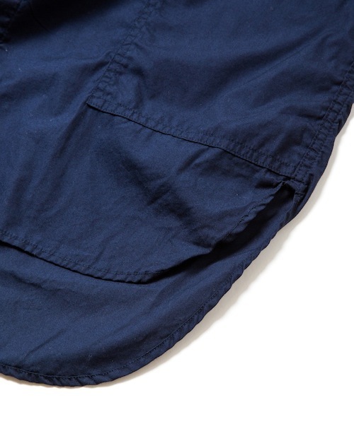 rehacer(レアセル)の「rehacer :Pilgrim Wide Shirt Made in Okayama Japan / プリグリムワイドシャツ メイドイン岡山ジャパン(シャツ/ブラウス・メンズ・ホワイト/カーキ/ネイビー/モカ/ブラック・SMALL/LARGE/MEDIUM)」の13枚目の写真