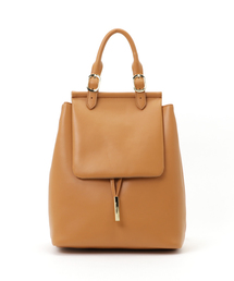 Banner Barrett | Le vernis レザーバックパック(バックパック/リュック)