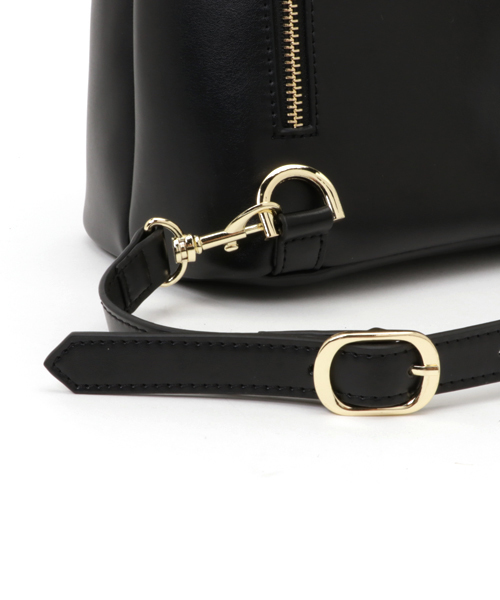 Banner Barrett（バナーバレット）の「Le vernis レザーバックパック（バックパック/リュック・レディース・ブラック/キャメル・FREE）」の6枚目の写真