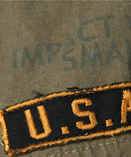 CUBE SUGAR(キューブシュガー)の「高密度ツイル ワッペン付きミリタリーシャツ (シャツ/ブラウス・レディース・カーキ・M)」の11枚目の写真
