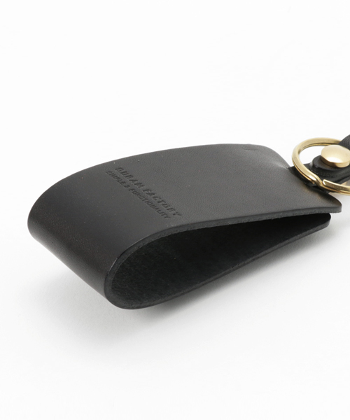 DURAM FACTORY（ドゥラムファクトリー）の「DURAM ドゥラム スマートキーホルダー レザー スマートキーケースカバー キーリング 車 Lサイズ（キーケース/キーアクセサリー・メンズ・ブラウン/ダークブラウン/レッド/グリーン/ブラック/ライトブラウン・FREE）」の9枚目の写真