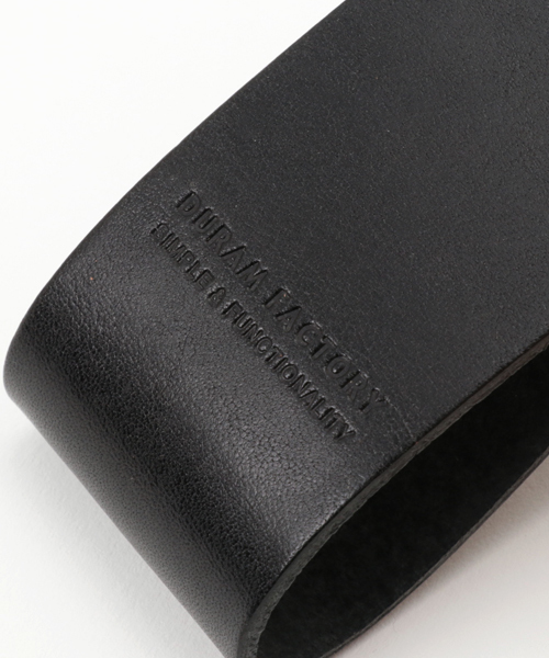 DURAM FACTORY（ドゥラムファクトリー）の「DURAM ドゥラム スマートキーホルダー レザー スマートキーケースカバー キーリング 車 Lサイズ（キーケース/キーアクセサリー・メンズ・ブラウン/ダークブラウン/レッド/グリーン/ブラック/ライトブラウン・FREE）」の10枚目の写真