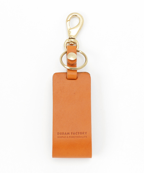 DURAM FACTORY（ドゥラムファクトリー）の「DURAM ドゥラム スマートキーホルダー レザー スマートキーケースカバー キーリング 車 Lサイズ（キーケース/キーアクセサリー・メンズ・ブラウン/ダークブラウン/レッド/グリーン/ブラック/ライトブラウン・FREE）」の19枚目の写真