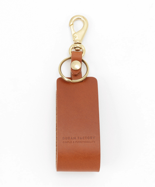 DURAM FACTORY（ドゥラムファクトリー）の「DURAM ドゥラム スマートキーホルダー レザー スマートキーケースカバー キーリング 車 Lサイズ（キーケース/キーアクセサリー・メンズ・ブラウン/ダークブラウン/レッド/グリーン/ブラック/ライトブラウン・FREE）」の18枚目の写真