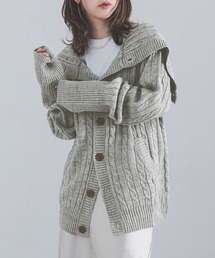 osharewalker | 『ケーブルニットカーディガン』(カーディガン/ボレロ)