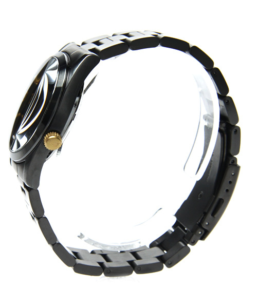 AMERICAN RAG CIE(アメリカンラグシー)の「ORIENT別注ブラックモデル(101-BRI-NEW MULTI)(アナログ腕時計・メンズ・シルバー/ゴールド・フリ-)」の3枚目の写真