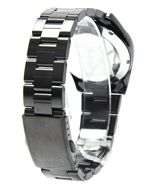 AMERICAN RAG CIE(アメリカンラグシー)の「ORIENT別注ブラックモデル(101-BRI-NEW MULTI)(アナログ腕時計・メンズ・シルバー/ゴールド・フリ-)」の4枚目の写真