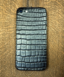 dub magic（ダブマジック）の「DUB MAGIC ダブマジック/ ハンドメイド iphone7 iphone8 レザージャケット アイフォンケース 背面バージョン（スマホケース/カバー）」