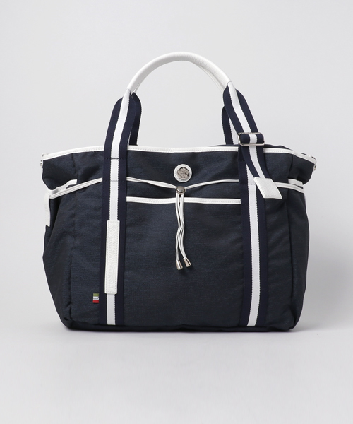 Orobianco（オロビアンコ）の「【Orobianco　オロビアンコ】　MAXWELL-G 02 JEANS　デニム調トートバッグ　Ａ４　/　90233（トートバッグ・メンズ・ブラック/ブルー系その他2/ブルー系その他・FREE）」の2枚目の写真