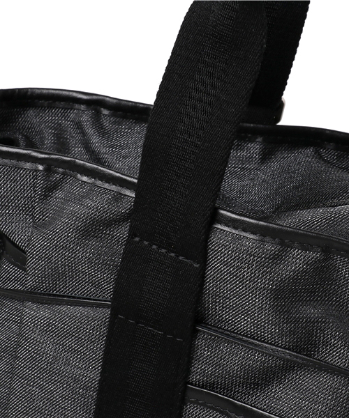 Orobianco（オロビアンコ）の「【Orobianco　オロビアンコ】　MAXWELL-G 02 JEANS　デニム調トートバッグ　Ａ４　/　90233（トートバッグ・メンズ・ブラック/ブルー系その他2/ブルー系その他・FREE）」の5枚目の写真