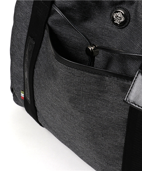 Orobianco（オロビアンコ）の「【Orobianco　オロビアンコ】　MAXWELL-G 02 JEANS　デニム調トートバッグ　Ａ４　/　90233（トートバッグ・メンズ・ブラック/ブルー系その他2/ブルー系その他・FREE）」の8枚目の写真