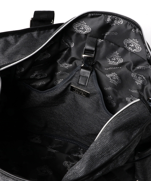 Orobianco（オロビアンコ）の「【Orobianco　オロビアンコ】　MAXWELL-G 02 JEANS　デニム調トートバッグ　Ａ４　/　90233（トートバッグ・メンズ・ブラック/ブルー系その他2/ブルー系その他・FREE）」の13枚目の写真