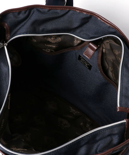 Orobianco（オロビアンコ）の「【Orobianco　オロビアンコ】　MAXWELL-G 02 JEANS　デニム調トートバッグ　Ａ４　/　90233（トートバッグ・メンズ・ブラック/ブルー系その他2/ブルー系その他・FREE）」の16枚目の写真