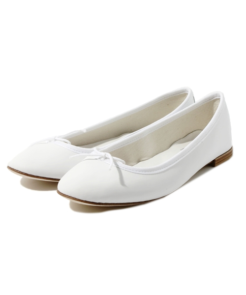 SHIPS for women(シップスフォーウィメン)の「REPETTO:Cendrillon(バレエシューズ・レディース・ブラック/ホワイト・37/38/39/36)」の1枚目の写真