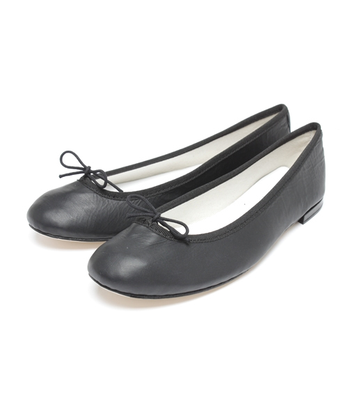 SHIPS for women(シップスフォーウィメン)の「REPETTO:Cendrillon(バレエシューズ・レディース・ブラック/ホワイト・37/38/39/36)」の2枚目の写真