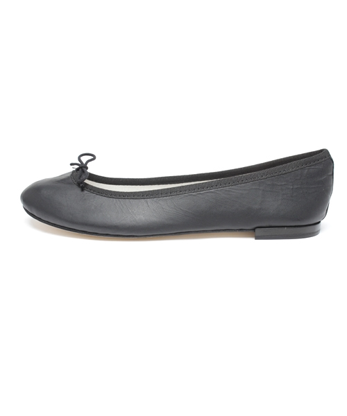 SHIPS for women(シップスフォーウィメン)の「REPETTO:Cendrillon(バレエシューズ・レディース・ブラック/ホワイト・37/38/39/36)」の3枚目の写真