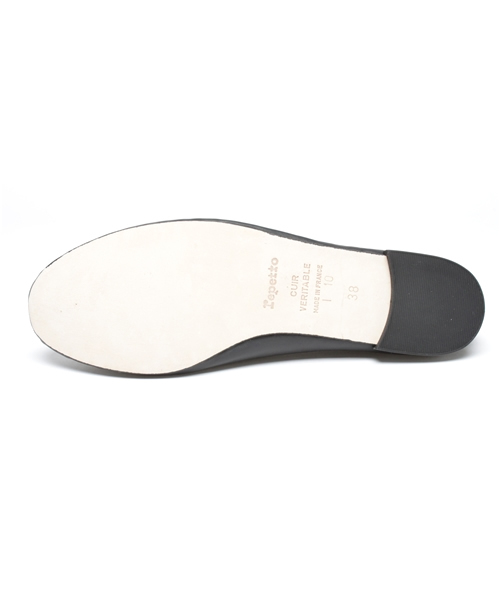 SHIPS for women(シップスフォーウィメン)の「REPETTO:Cendrillon(バレエシューズ・レディース・ブラック/ホワイト・37/38/39/36)」の4枚目の写真