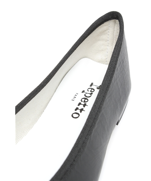 SHIPS for women(シップスフォーウィメン)の「REPETTO:Cendrillon(バレエシューズ・レディース・ブラック/ホワイト・37/38/39/36)」の8枚目の写真