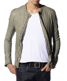 sisii | Sisii / シングルレザーライダース(ライダースジャケット)