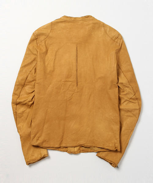 新品 94500円 Sisii × BEAMS 別注 レザー ダブルライダース SSZ エスエスゼット エスエスズィー 19SS BIG W/RIDERS ビッグ