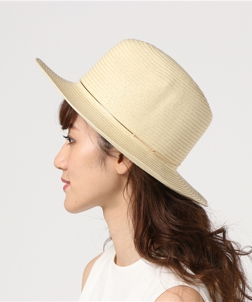 Andemiu（アンデミュウ）の「Ｐ／ＢワイヤーナカオレＨＡＴ751794（ハット・ブラック/グレー/ホワイト/ベージュ・FREE）」の7枚目の写真