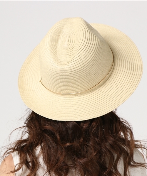 Andemiu（アンデミュウ）の「Ｐ／ＢワイヤーナカオレＨＡＴ751794（ハット・ブラック/グレー/ホワイト/ベージュ・FREE）」の5枚目の写真