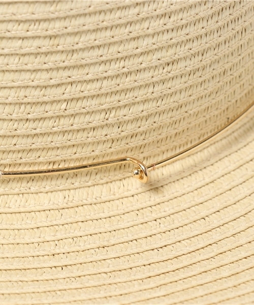 Andemiu（アンデミュウ）の「Ｐ／ＢワイヤーナカオレＨＡＴ751794（ハット・ブラック/グレー/ホワイト/ベージュ・FREE）」の6枚目の写真