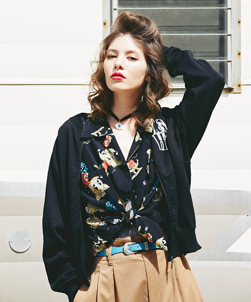 HYSTERIC GLAMOUR（ヒステリックグラマー）の「PARADISE CLUB